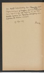 k.k. naturhistorisches Hofmuseum, Intendanzakten 1885-1896 (Hauer), Aktenzahl Z.173/1887, Seite 2
